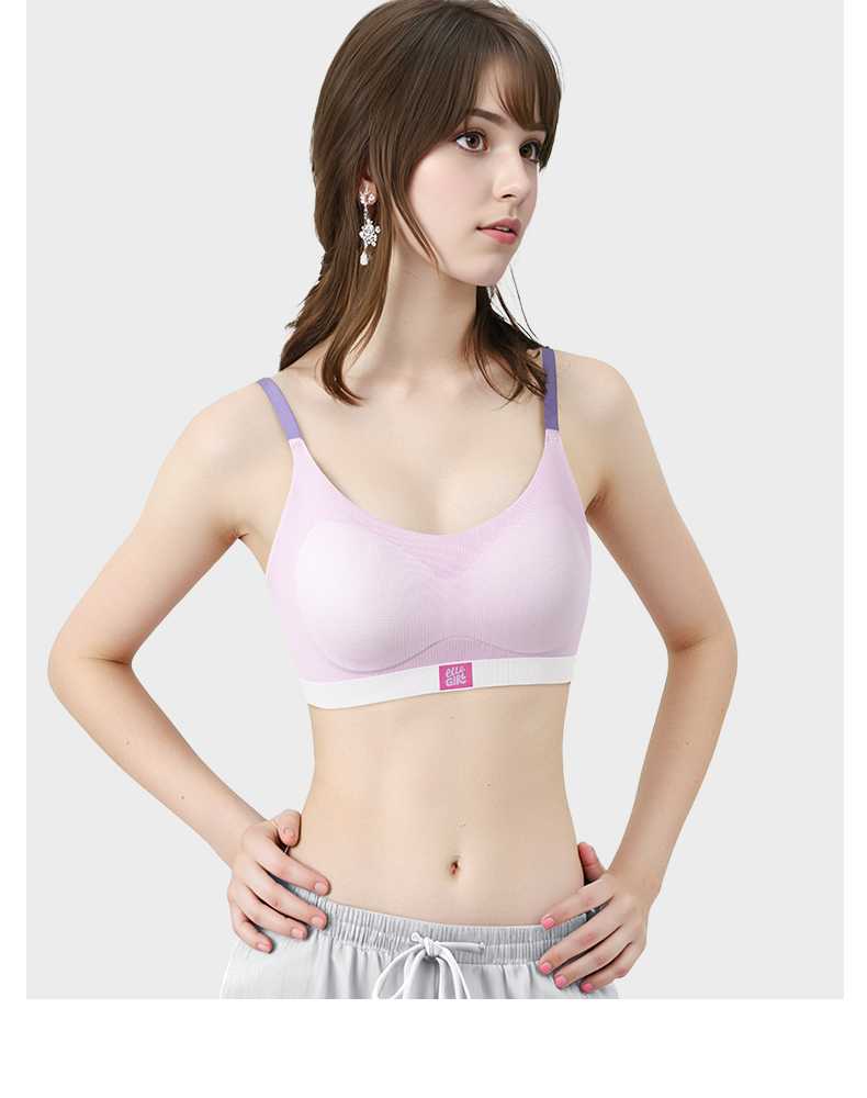 ELLE中学生ブラ ふんわりやさしい さらさらブラ
