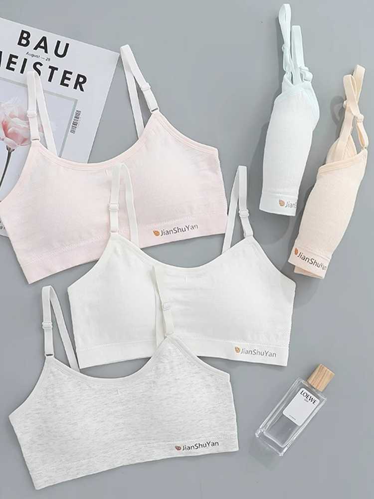 【２枚セット】中学生ブラ やさしい着心地 ふんわりブラ