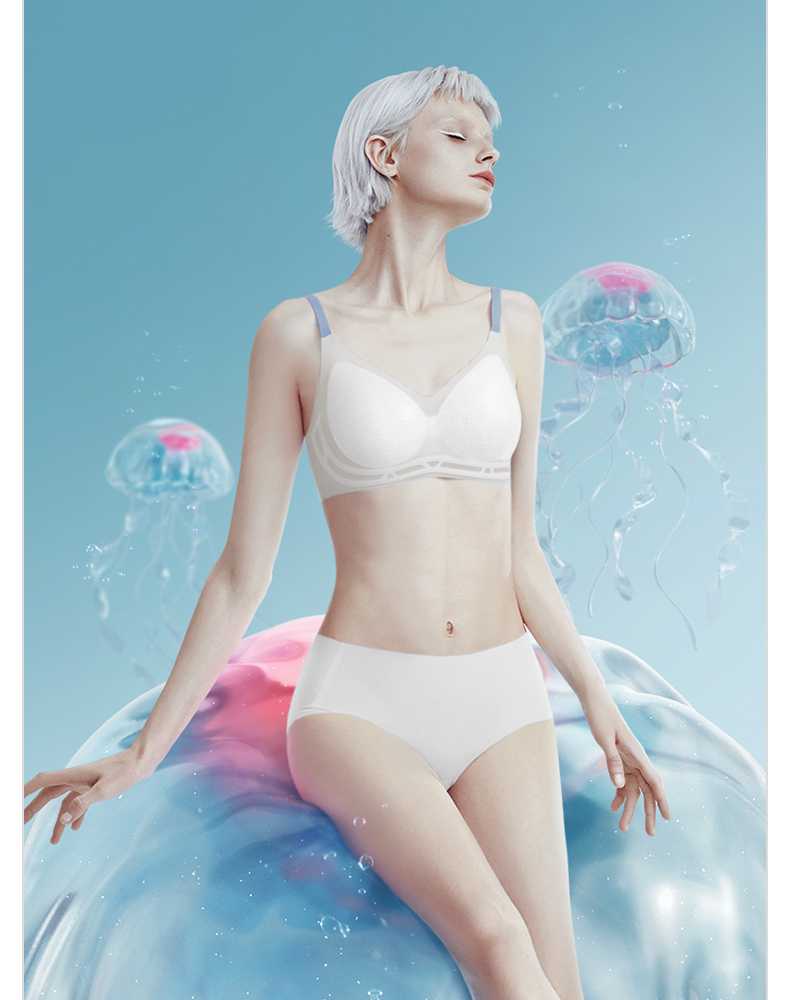 中学生ブラ 優美レースワイヤーブラ