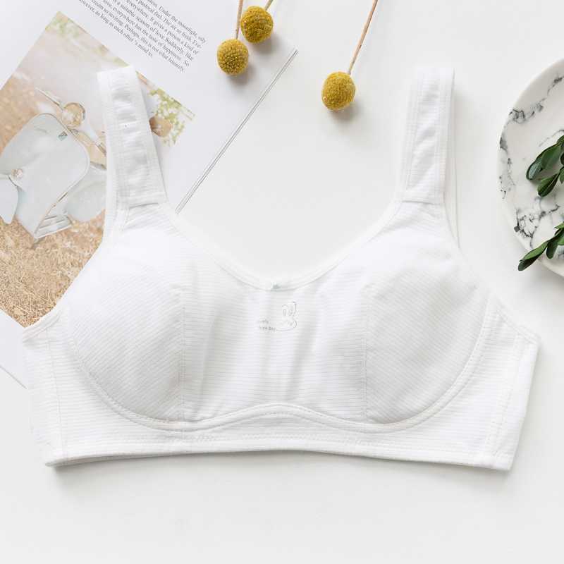  中学生ブラ やさしさ包む 成長応援ブラ