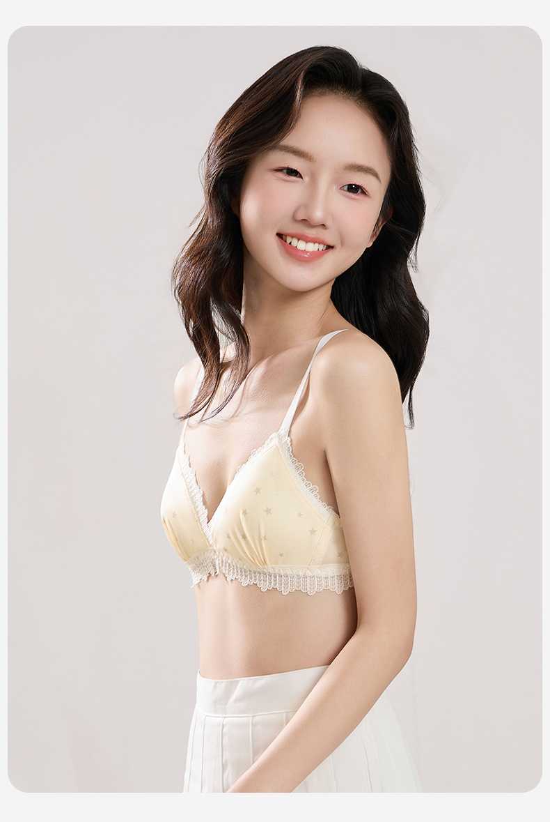 中学生ブラ ゆめふわり 楽々ブラ