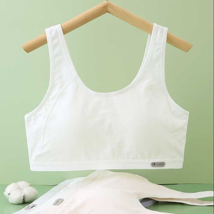 【３枚セット】中学生ブラ 成長期応援 さらさらスポーツブラ