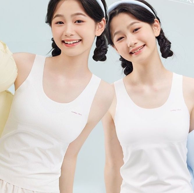 中学生ブラ やさしい着心地 成長期キャミソール