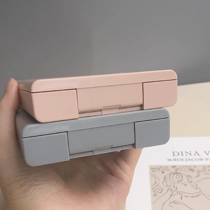メイクブラシ セット 洗練ミラーケース付き