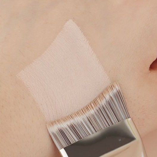 メイクブラシ ファンデーション 匠心月牙粉底刷