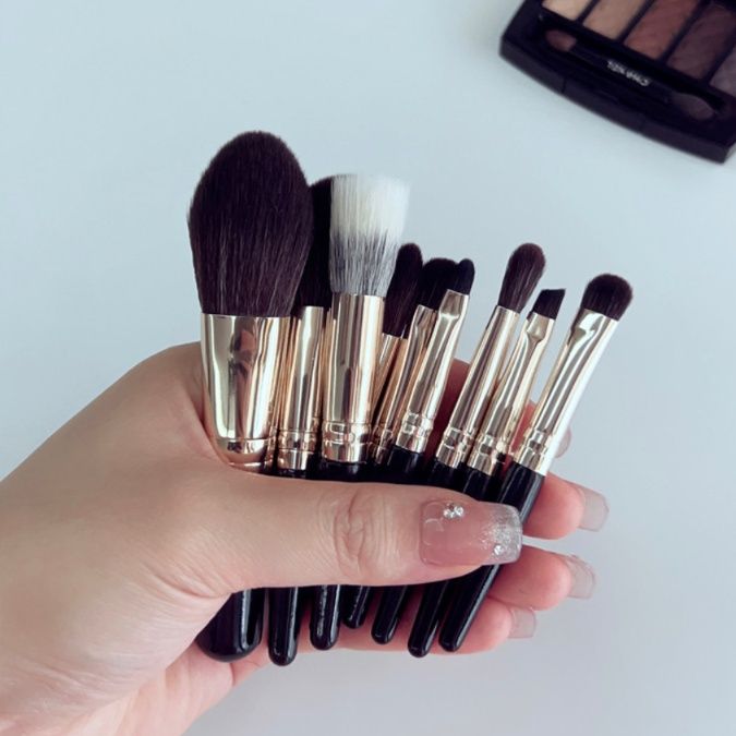 メイクブラシ セット プロフェッショナル化粧筆