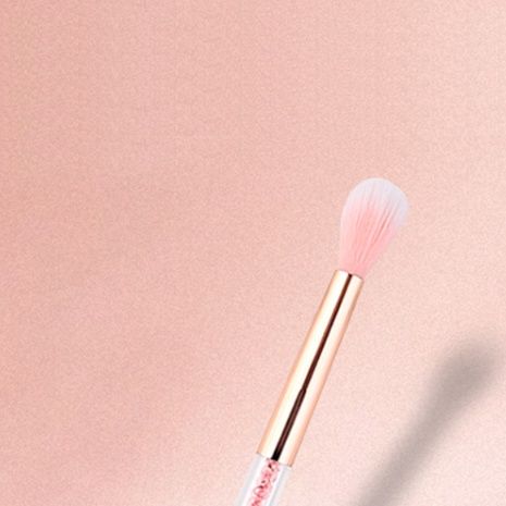 メイクブラシ アイシャドウ きらめき華やか両用ブラシ