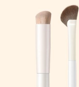 メイクブラシ コンシーラー なめらか極細コンシーラーブラシ