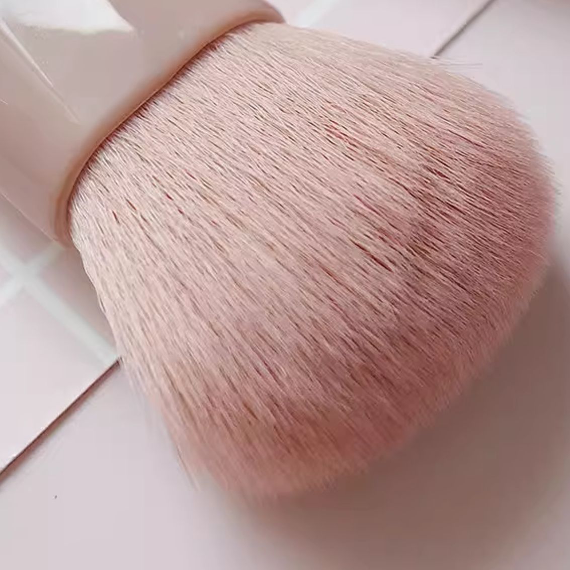 メイクブラシ ふわもこ肌あたりメイクブラシセット