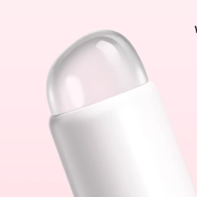 メイクブラシ 水晶玉リップエッセンス