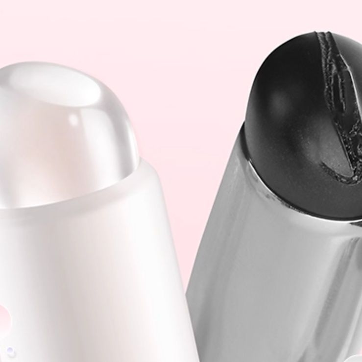 メイクブラシ 水晶玉リップエッセンス