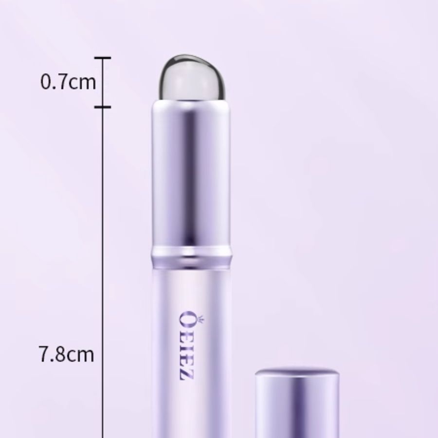 メイクブラシ 水晶玉リップエッセンス