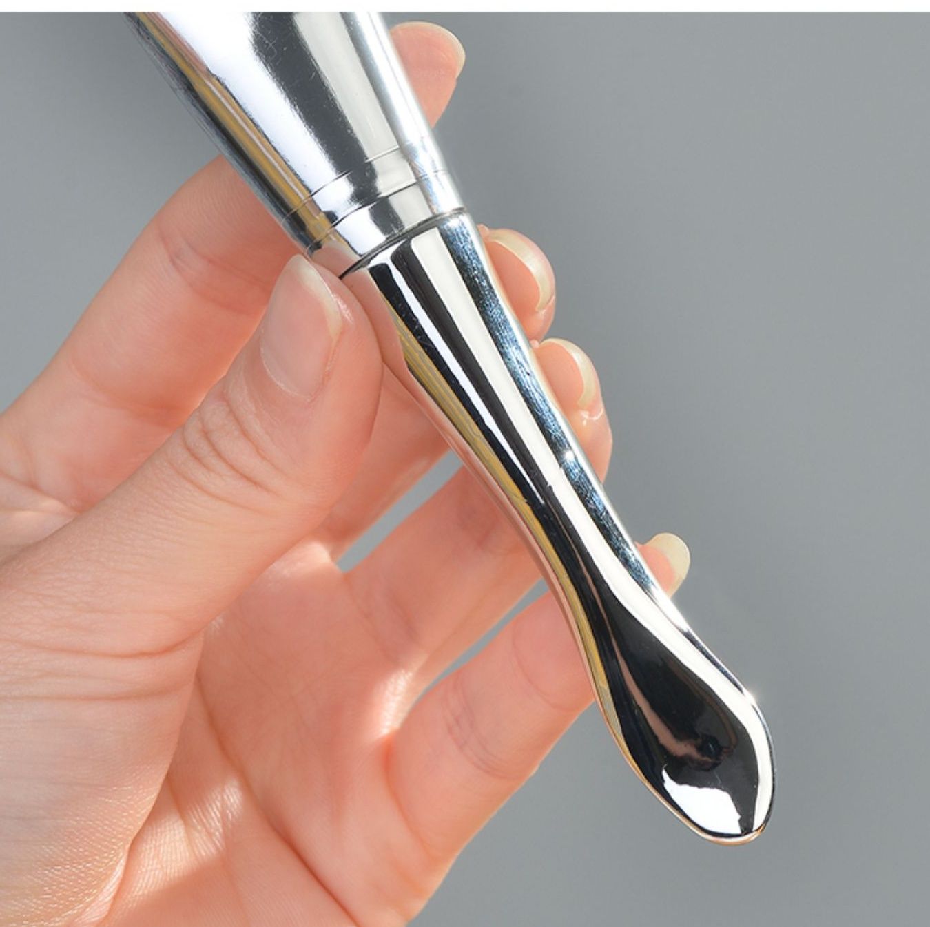 メイクブラシ 双頭設計面膜専用ファンデーションブラシ