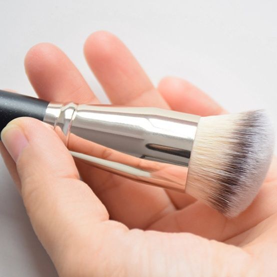 メイクブラシ プロ仕様両端コンシーラーブラシ