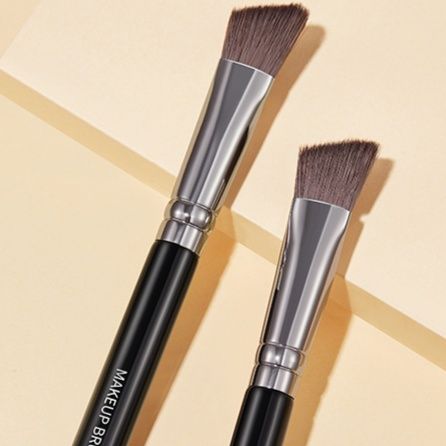 メイクブラシ プロ仕様超柔軟毛コンシーラーブラシ