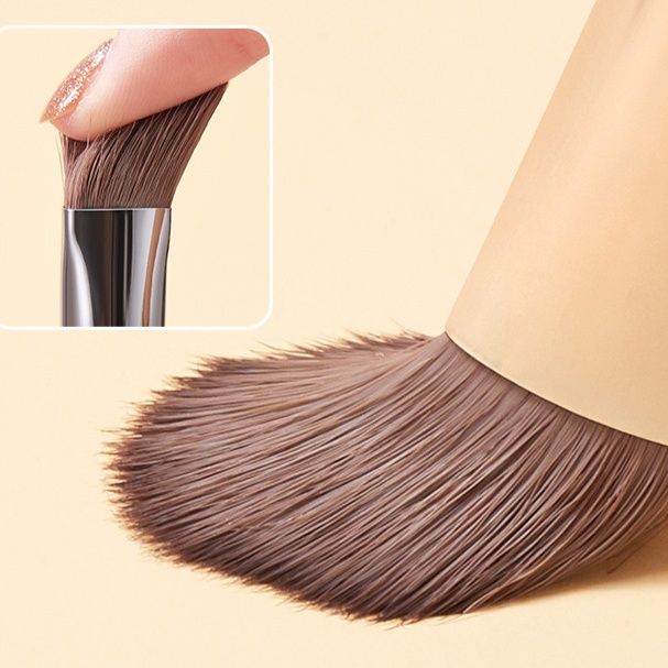 メイクブラシ プロ仕様超柔軟毛コンシーラーブラシ