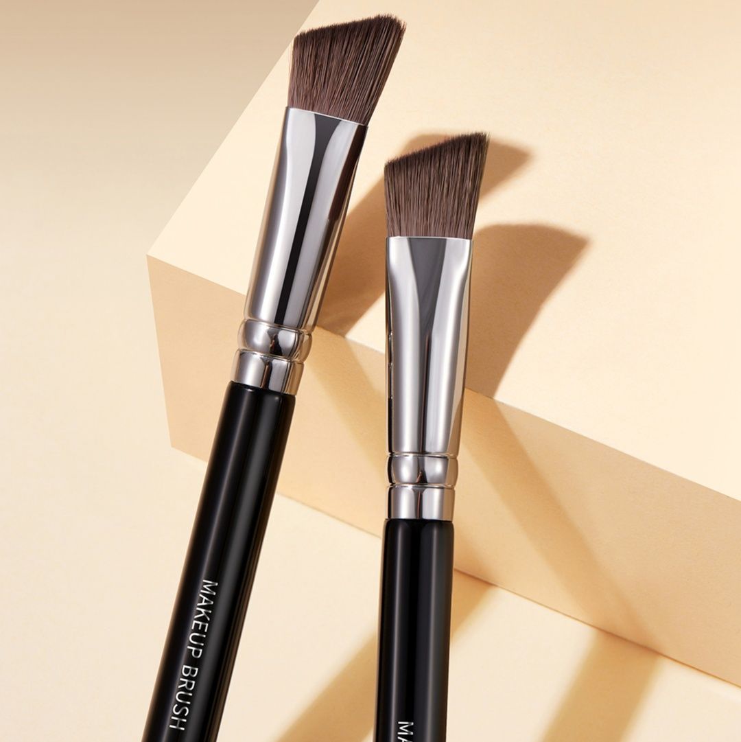 メイクブラシ プロ仕様超柔軟毛コンシーラーブラシ