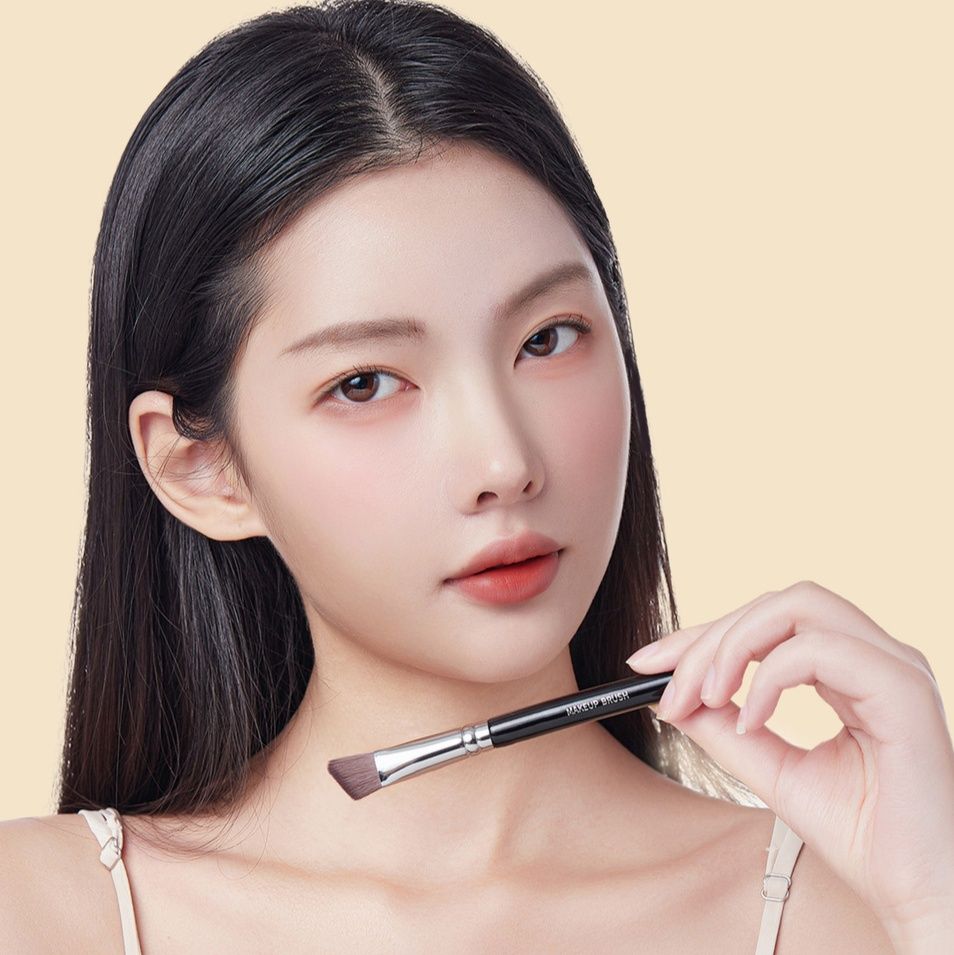 メイクブラシ プロ仕様超柔軟毛コンシーラーブラシ