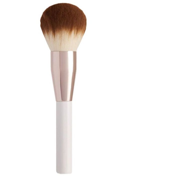 メイクブラシ ふんわり丸型チークブラシ 極上肌仕上げ