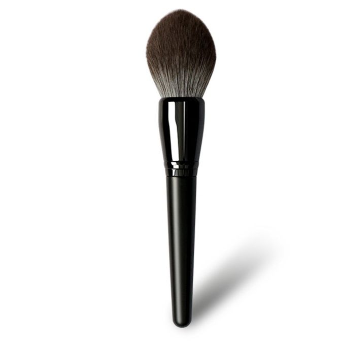 メイクブラシ 高級天然毛ふんわりチークブラシ