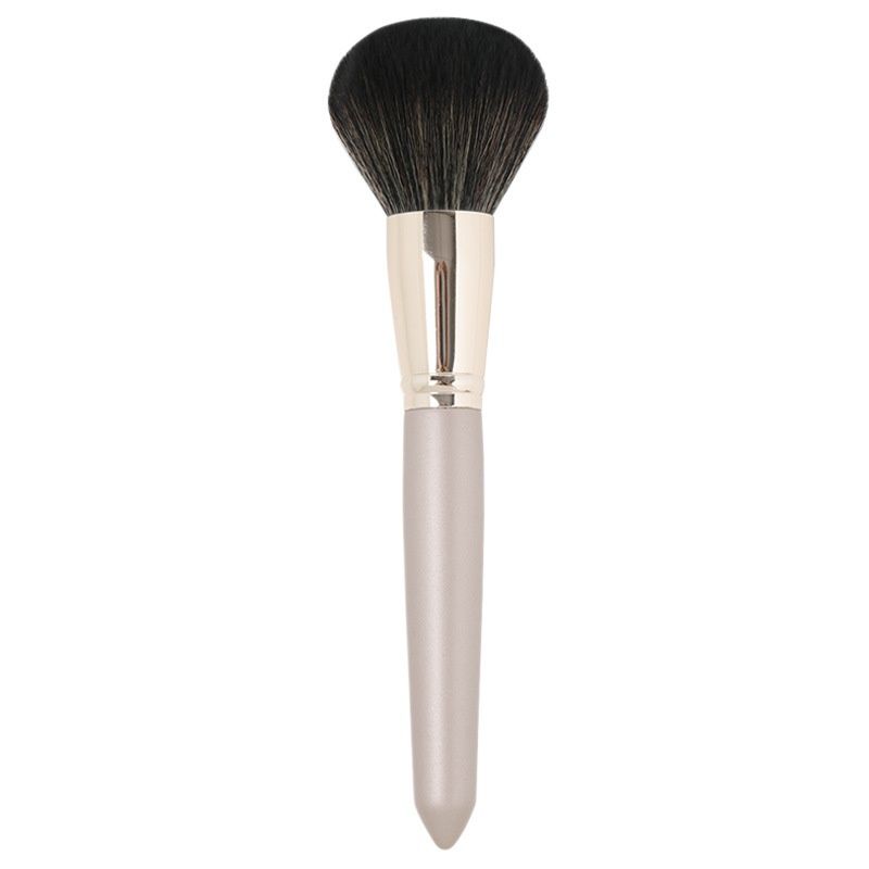 メイクブラシ 天然毛とふわふわ毛の贅沢チークブラシセット