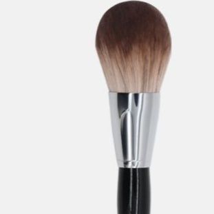 メイクブラシ プロ仕様丸型チークブラシ