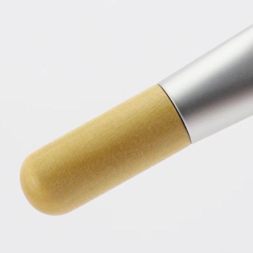 メイクブラシ プロ仕様丸型チークブラシ