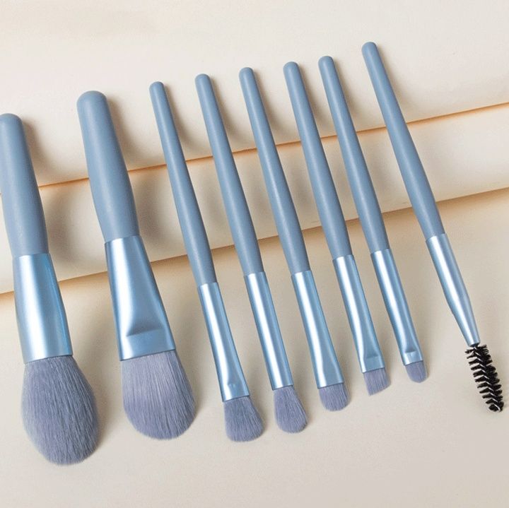 メイクブラシ プロ仕様多機能メイクブラシ八本セット