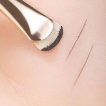 メイクブラシ プロ仕様アイシャドウ用精密メイクブラシ