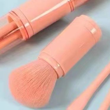 メイクブラシ 持ち運び便利な収納ケース付き多機能メイクブラシセット