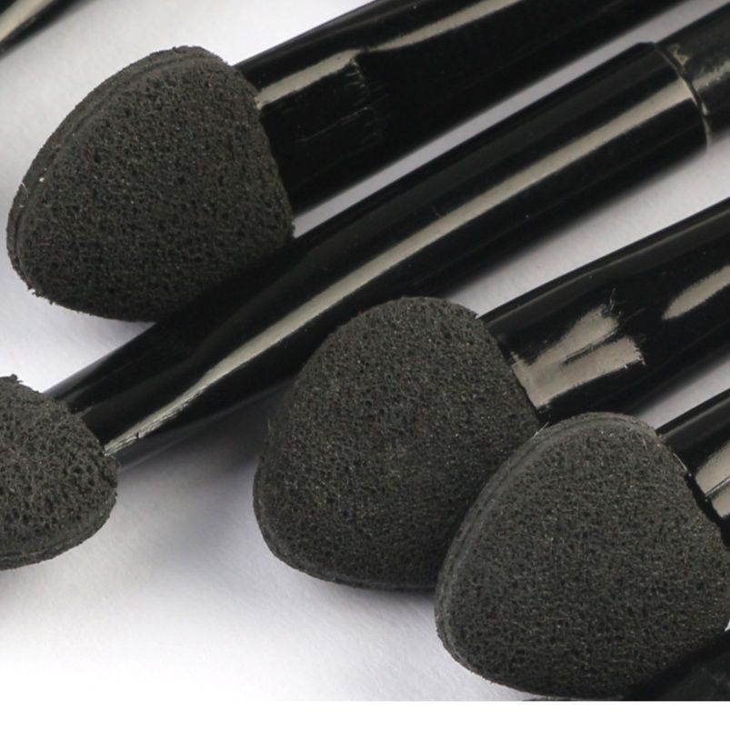 メイクブラシ プロ仕様アイシャドウ用高密度毛メイクブラシ