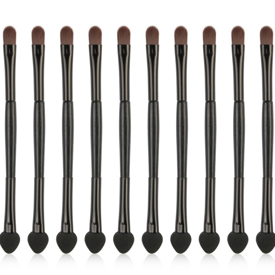 メイクブラシ プロ仕様アイシャドウ用高密度毛メイクブラシ