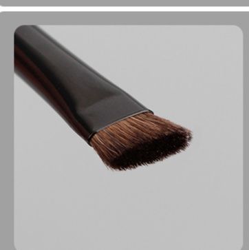 メイクブラシ 天然動物毛アイシャドウ用メイクブラシ