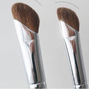 メイクブラシ 斜角鼻影専用ファンデーションブラシ