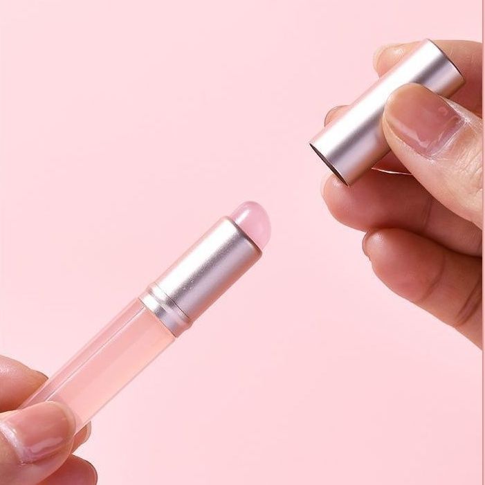 メイクブラシ 携帯用リップ専用シリコンブラシ