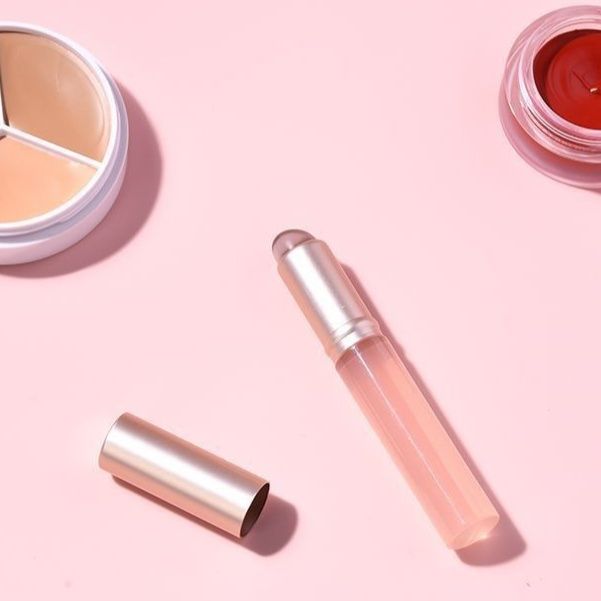 メイクブラシ 携帯用リップ専用シリコンブラシ