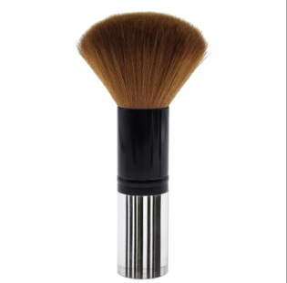 メイクブラシ ふんわり仕上げ歌舞伎型フェイスブラシ