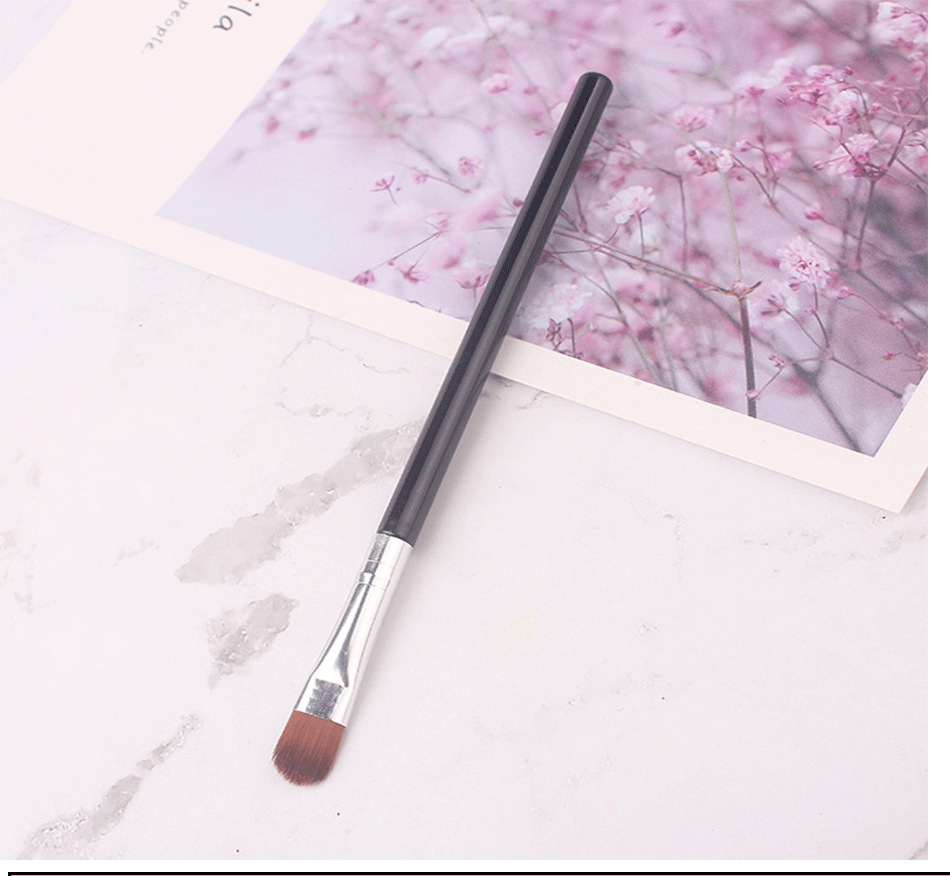 プロ仕様アイシャドウ用メイクブラシ七本組