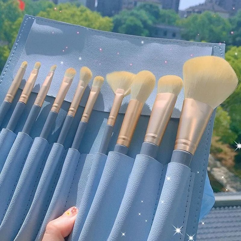 メイクブラシ セット 上品な極上肌触り