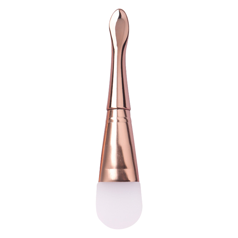 メイクブラシ 双頭設計面膜専用ファンデーションブラシ