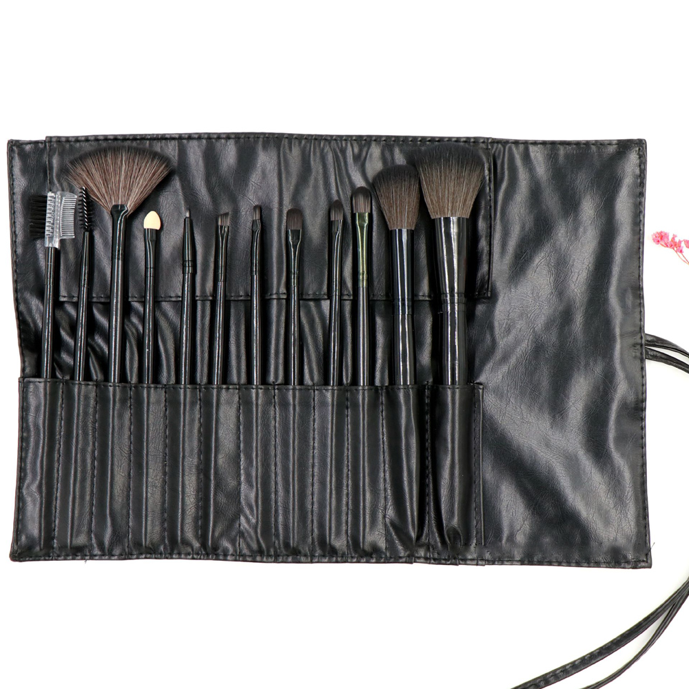 メイクブラシ 化粧筆十二本セット専用収納袋付き