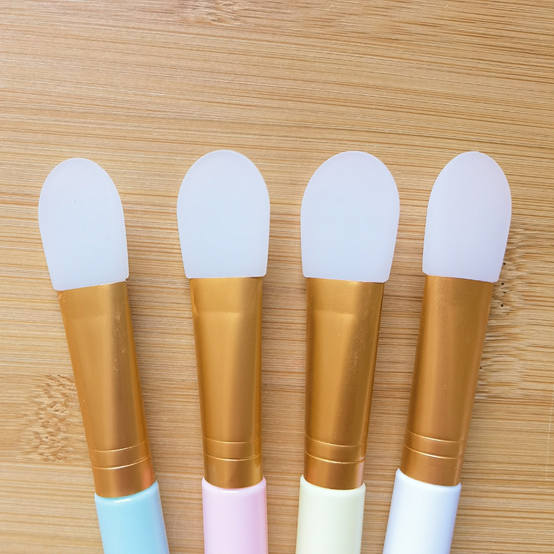 メイクブラシ 柔らか毛先のパステル調コンシーラーブラシ