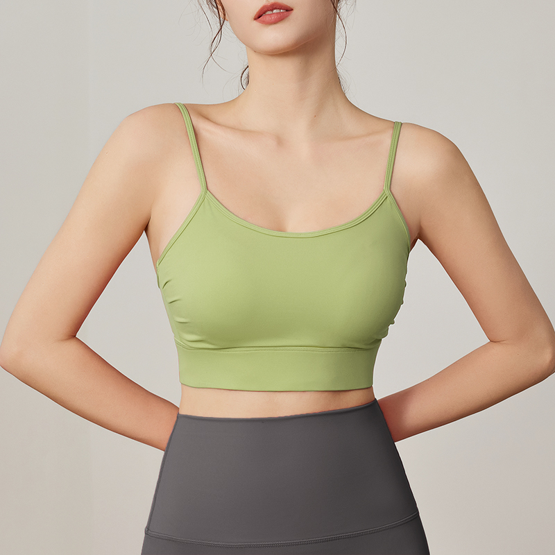 ブラトップ 美背クロスデザイン ブラトップ