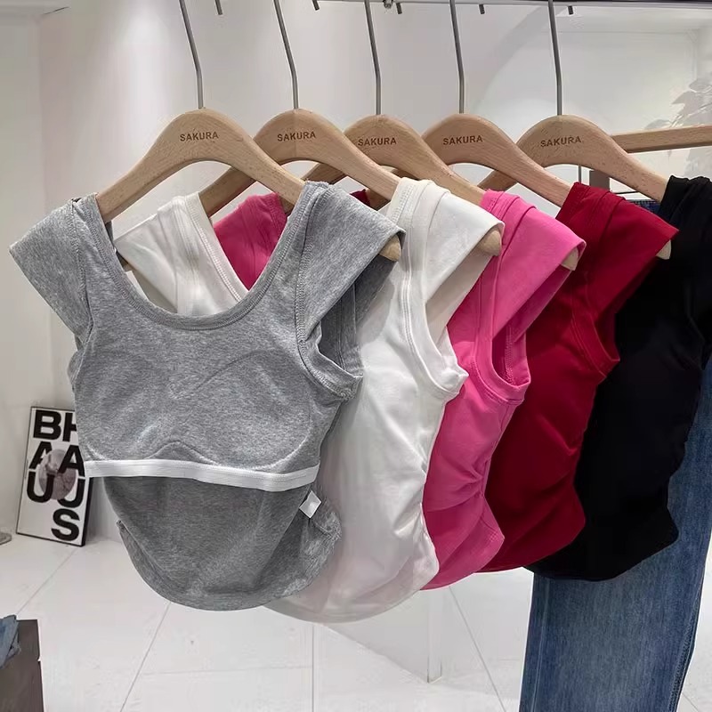 シンプル楽ちんブラトップ