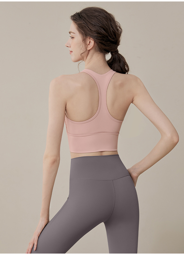 ブラトップ フロントファスナー式美姿勢ブラトップ
