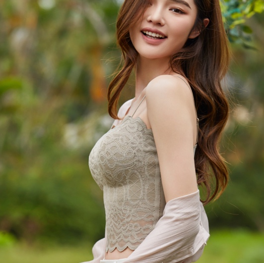 花レース美胸ブラトップ