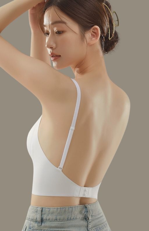 ブラトップ シームレス美胸キャミソール