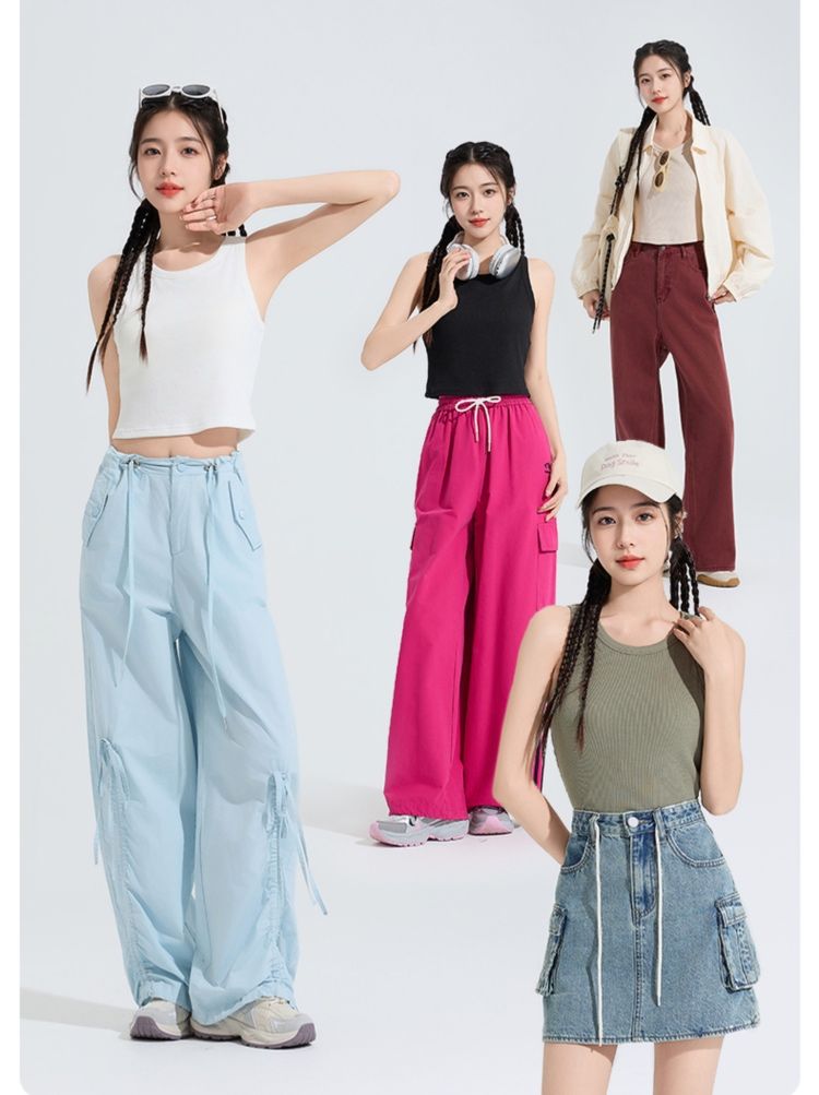 ブラトップ シンプルスタイリッシュ美胸タンクトップ