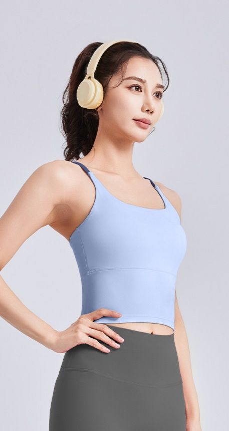 ブラトップ なめらか美胸ブラトップタンクトップ