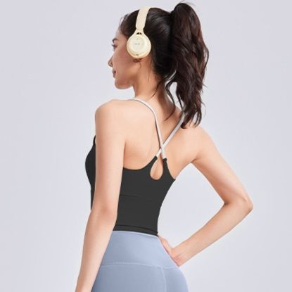 ブラトップ なめらか美胸ブラトップタンクトップ